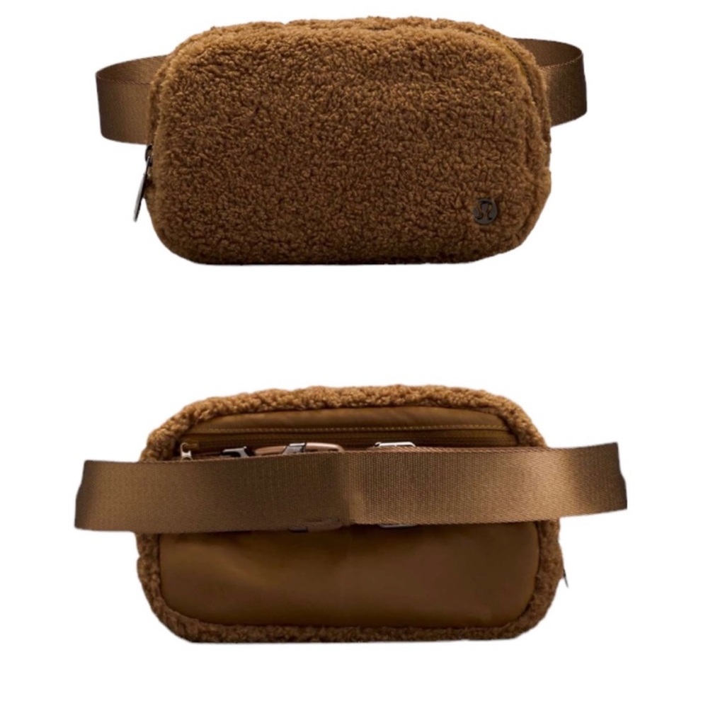 original lululemon fleece everywhere belt bag